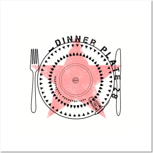 Dinner Plate 28 Light T Posters and Art